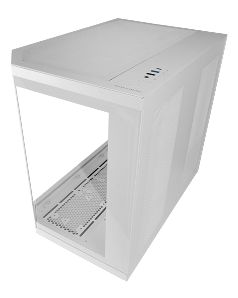 Boitier Moyen Tour ATX Mars Gaming MC-3T Core (Blanc)