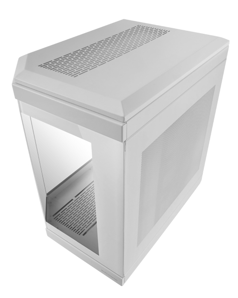 Boitier Moyen Tour ATX Mars Gaming MC-3T RGB avec panneaux vitrés (Bleu)