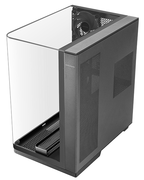 Boitier Moyen Tour ATX Mars Gaming MC-Infinio RGB avec panneaux vitrés (Noir)