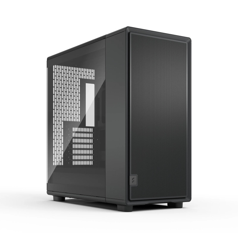 Boitier Moyen Tour E-ATX Fractal Design Epoch XL avec panneau vitré (Noir)