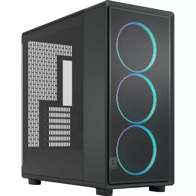 Boitier Moyen Tour E-ATX Fractal Design Epoch XL RGB avec panneau vitré (Noir)