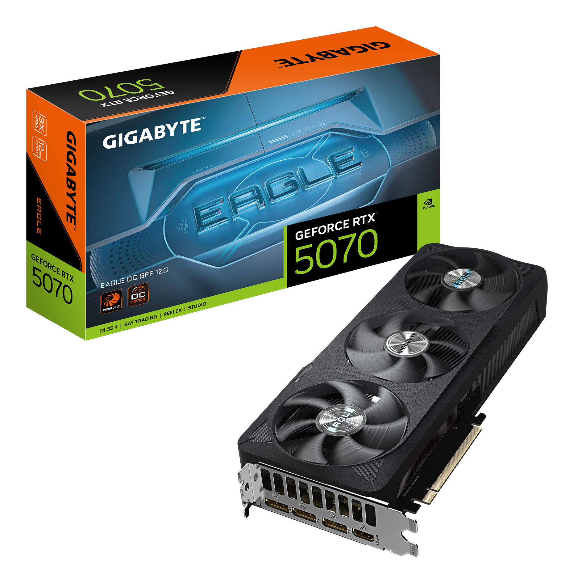 Carte Graphique Gigabyte GeForce RTX 5070 Eagle OC SFF