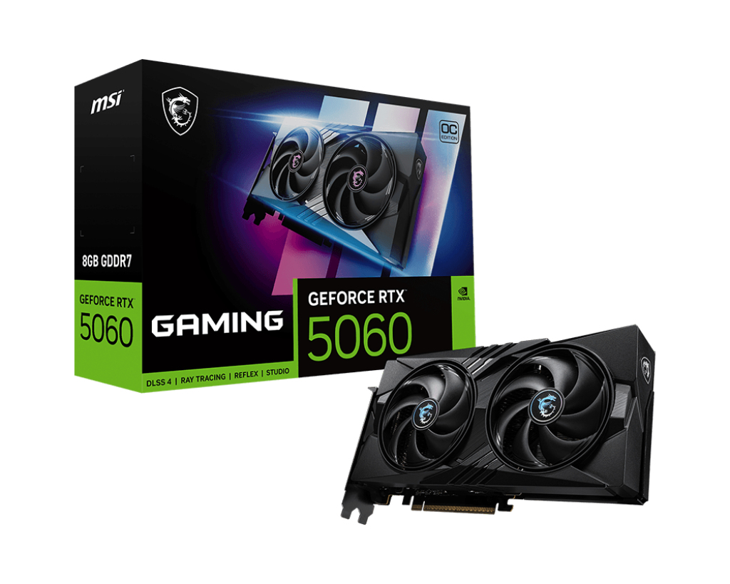 Carte Graphique MSI GeForce RTX 5060 Gaming OC