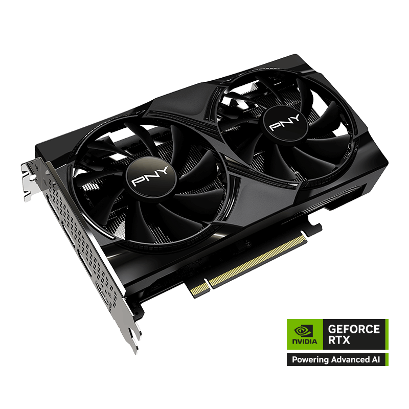 Carte Graphique PNY GeForce RTX 5050 Dual Fan