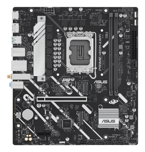 Carte mère Asus Prime H810M-A Wifi (Intel LGA 1851) Micro ATX