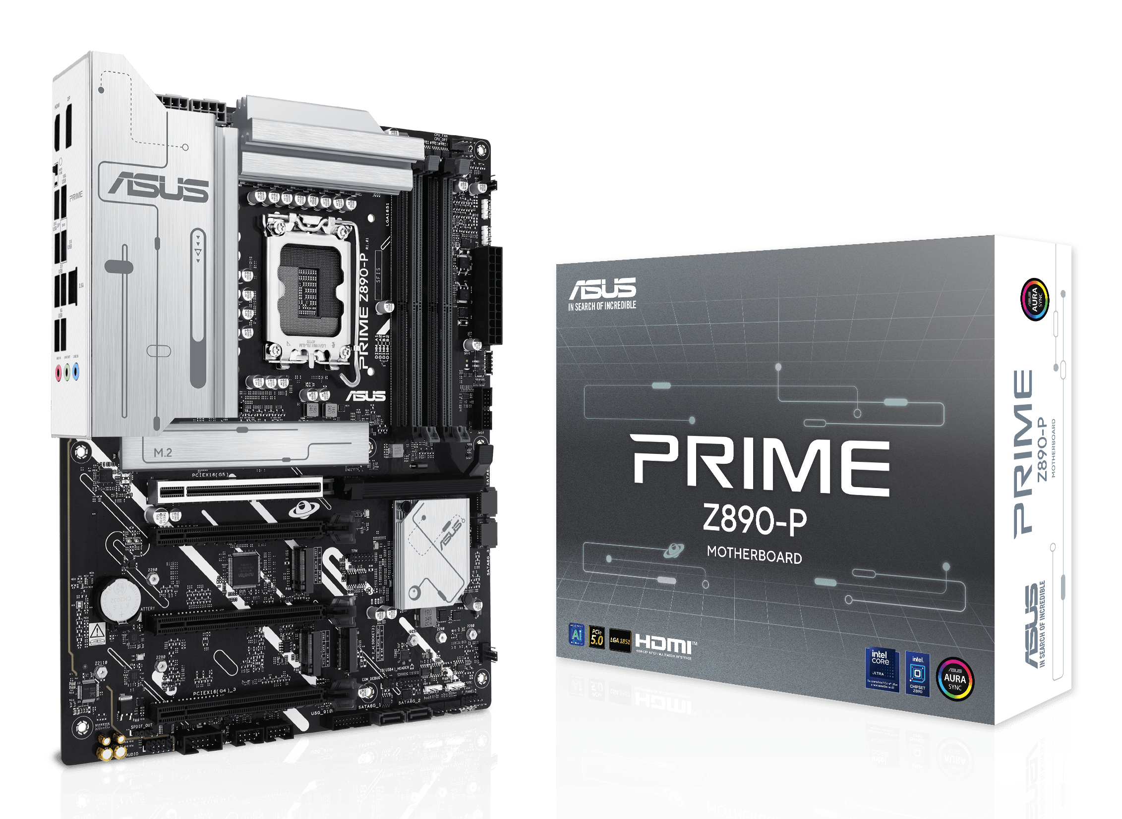Carte Mère Asus Prime Z890-P (Intel LGA 1851)