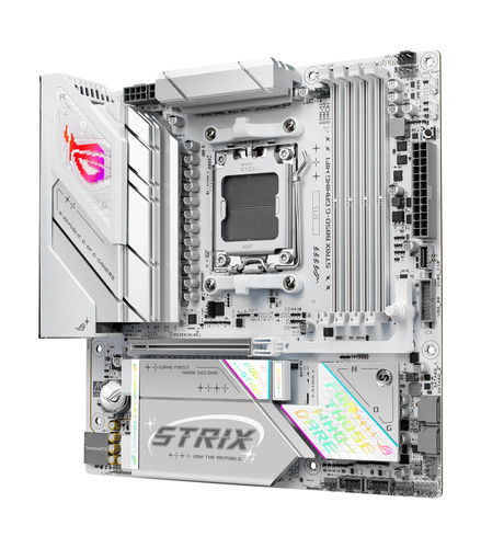 Carte mère Asus Rog Strix B850-G Gaming WiFi (AM5) (Blanc) Micro ATX
