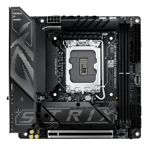 Carte Mère Asus Rog Strix B860-I Gaming WiFi (Intel LGA 1851) Mini ITX