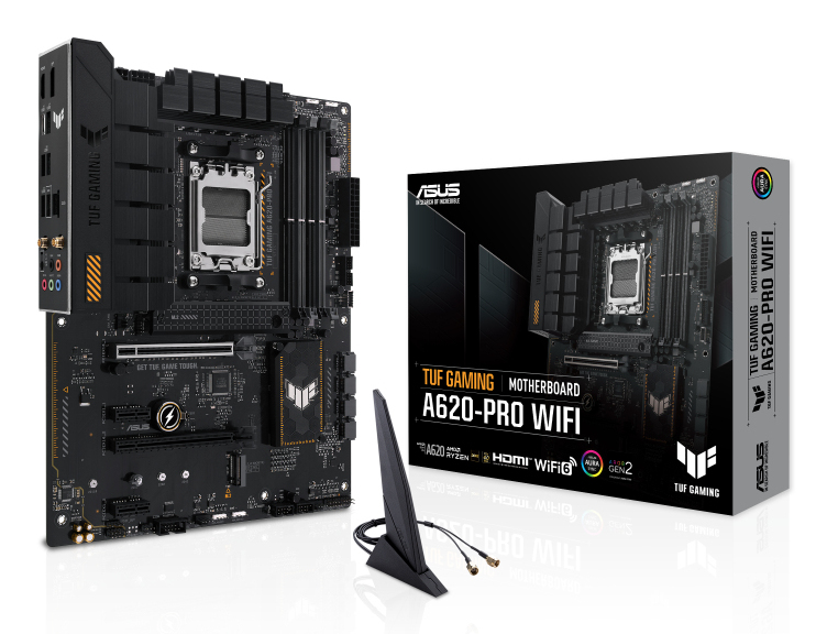 Carte Mère Asus Tuf Gaming A620-Pro WiFi (AM5)