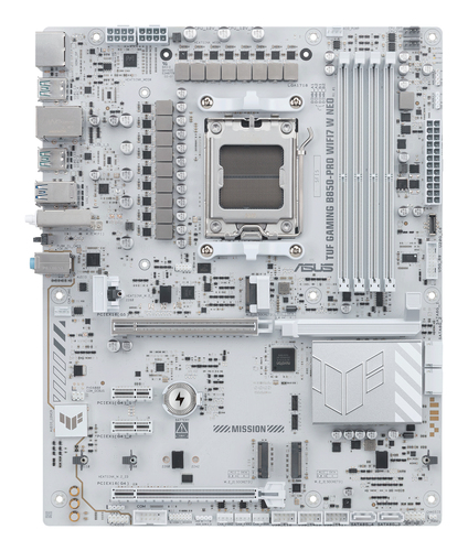 Carte Mère Asus Tuf Gaming B850-Pro WiFi7 W Neo (AM5)(Blanc)