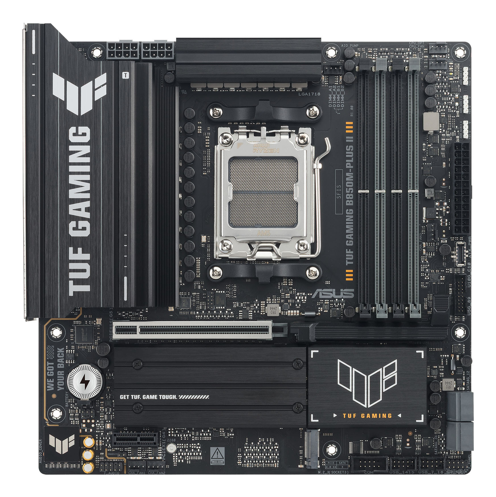 Carte Mère Asus Tuf Gaming B850M-Plus II (AM5) Micro-ATX