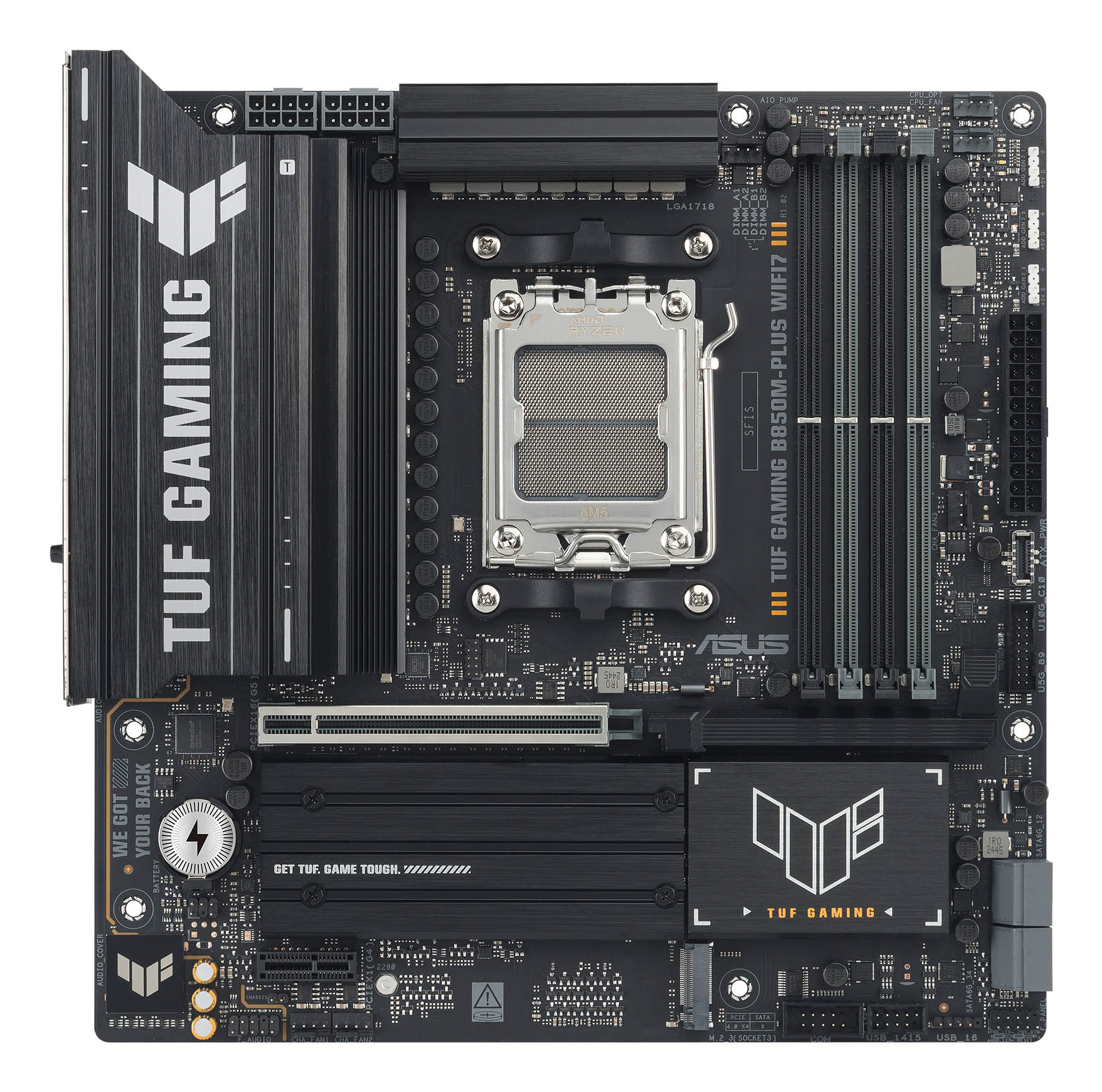 Carte mère Asus Tuf Gaming B850M-Plus WiFi7 (AM5) Micro ATX