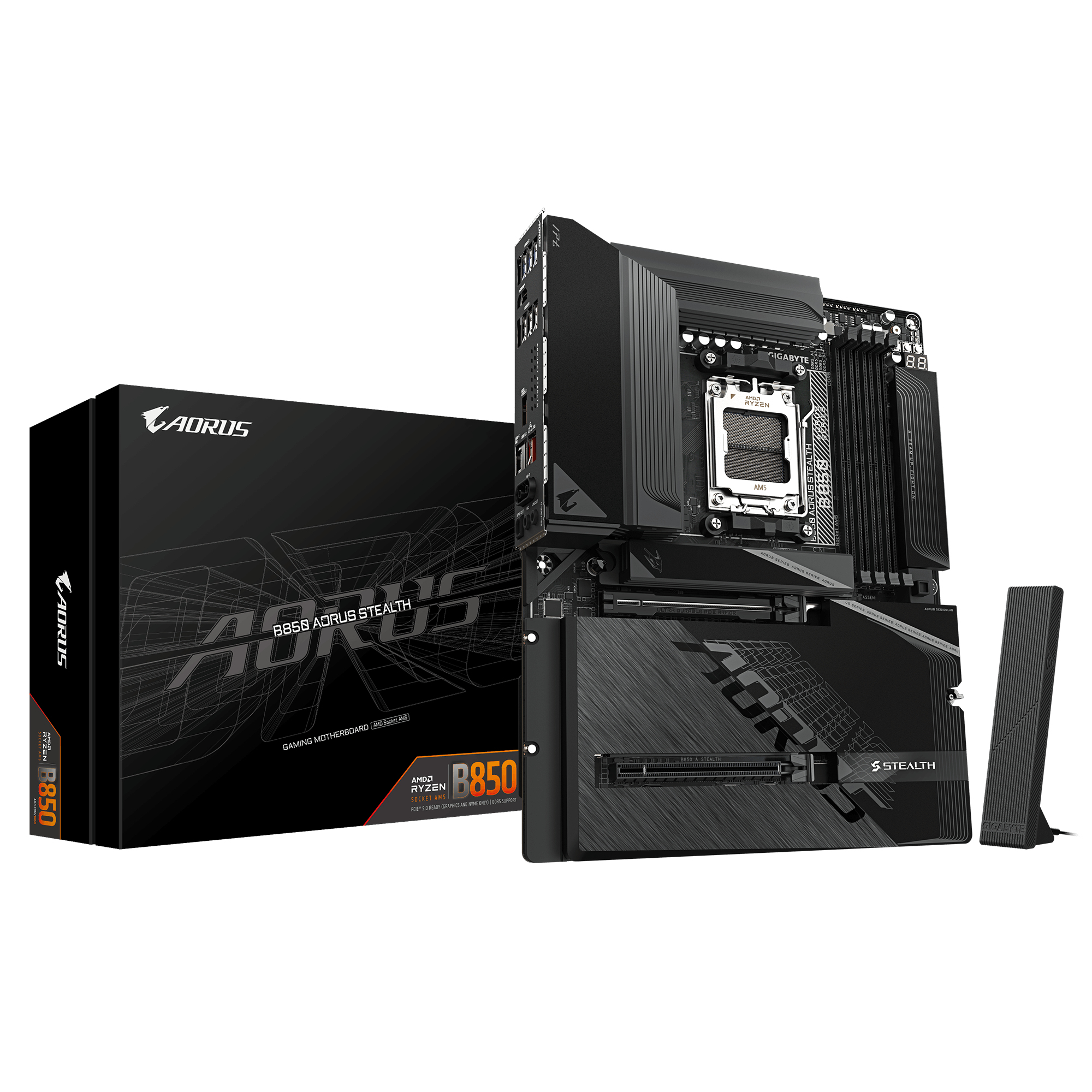 Carte Mère Gigabyte B850 Aorus Stealth (AM5)