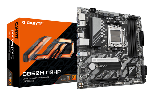 Carte Mère Gigabyte B850M D3HP (AM5) Micro ATX