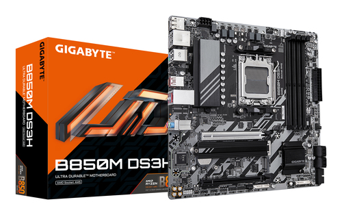 Carte Mère Gigabyte B850M DS3H (AM5) Micro ATX