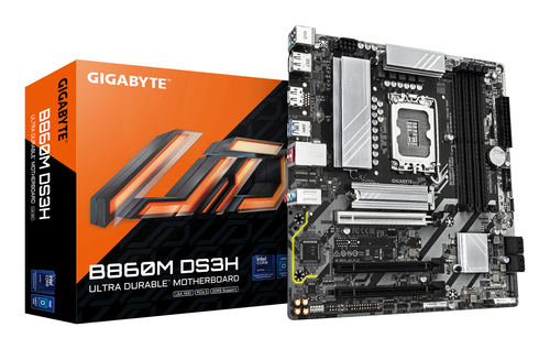 Carte Mère Gigabyte B860M DS3H (Intel LGA 1851) Micro ATX