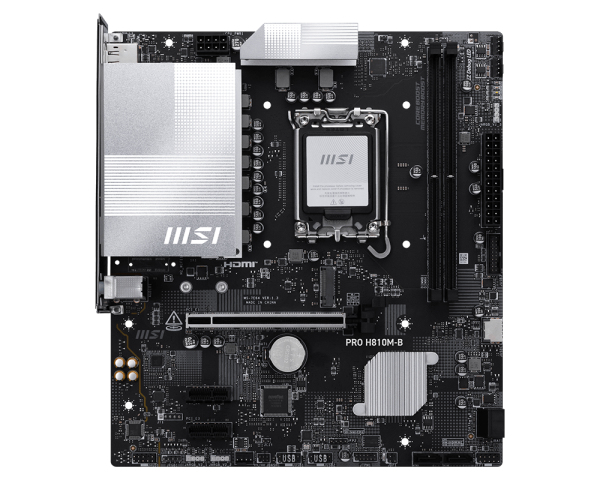 Carte Mère MSI Pro H810M-B (Intel LGA 1851) Micro ATX