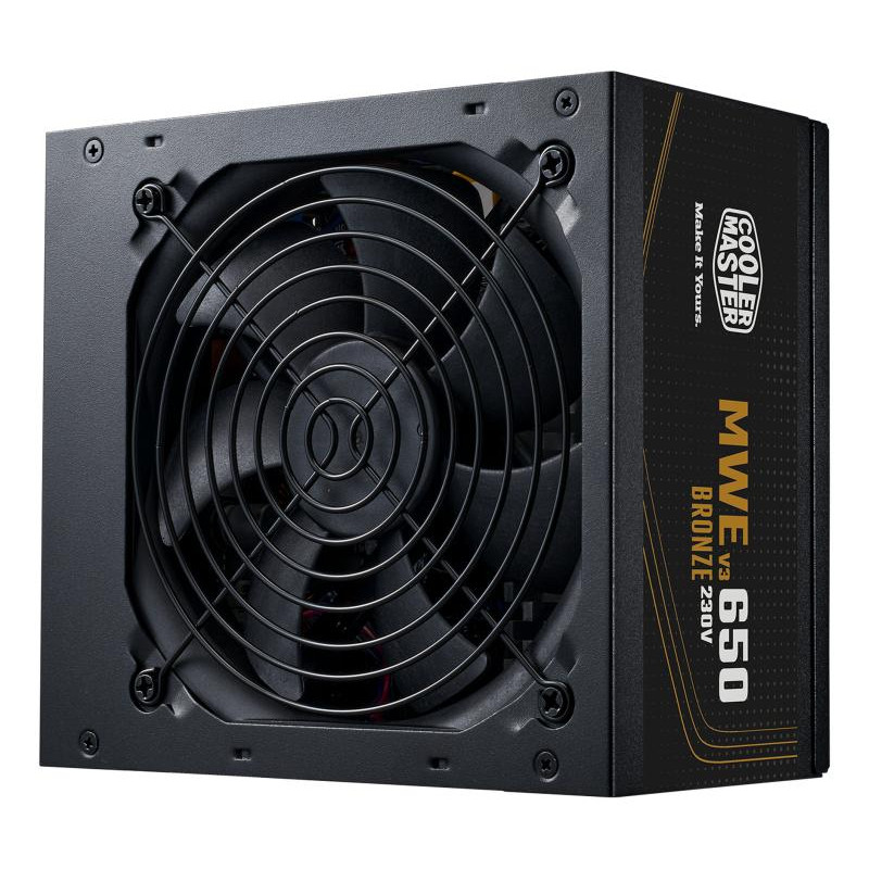 COOLER MASTER MWE 650W V3 ATX 3.1 - 80+ BRONZE - 650 WATTS