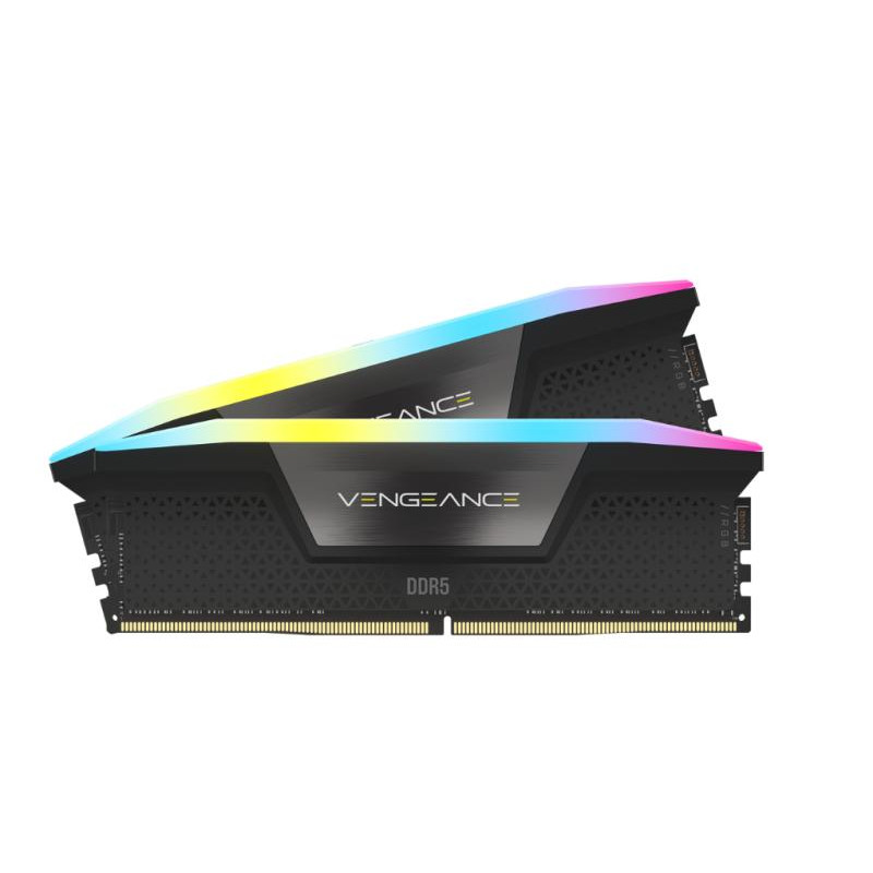 Corsair Vengeance RGB CMH64GX5M2B5200C40 module de mémoire 64 Go 2 x 32 Go DDR5 288-pin DIMM