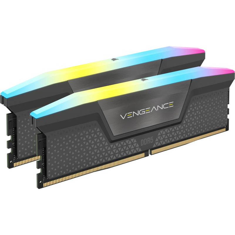 Corsair Vengeance RGB module de mémoire 32 Go 2 x 16 Go DDR5 288-pin DIMM