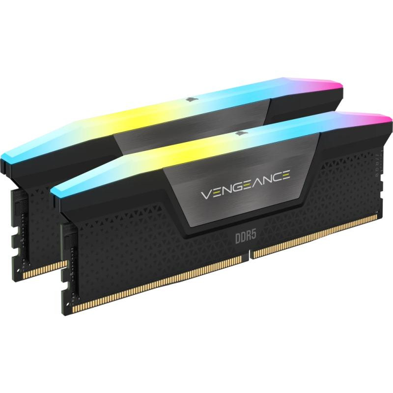 Corsair Vengeance RGB module de mémoire 64 Go 2 x 32 Go DDR5 288-pin DIMM
