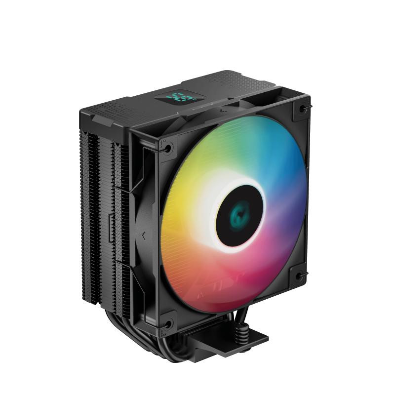 DeepCool AG400 Digital BK ARGB Processeur Refroidisseur d'air 12 cm Noir 1 pièce(s)