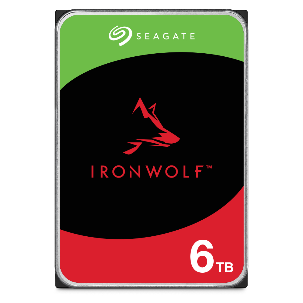 Disque Dur 3,5" Seagate IronWolf 6To 256Mo - S-ATA
