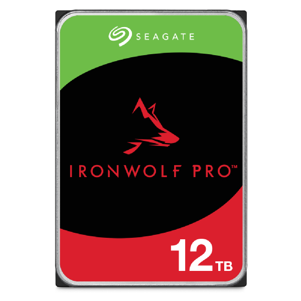 Disque Dur 3,5" Seagate IronWolf Pro 12To - S-ATA