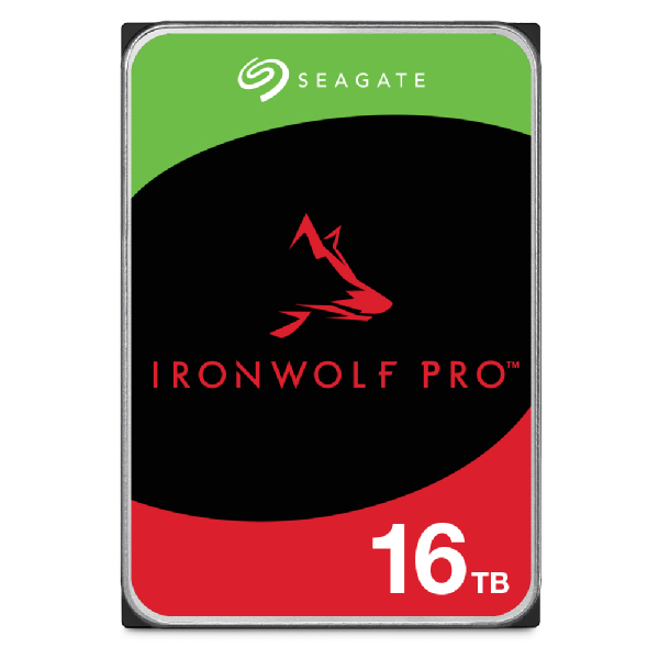 Disque Dur 3,5" Seagate IronWolf Pro 16To - S-ATA