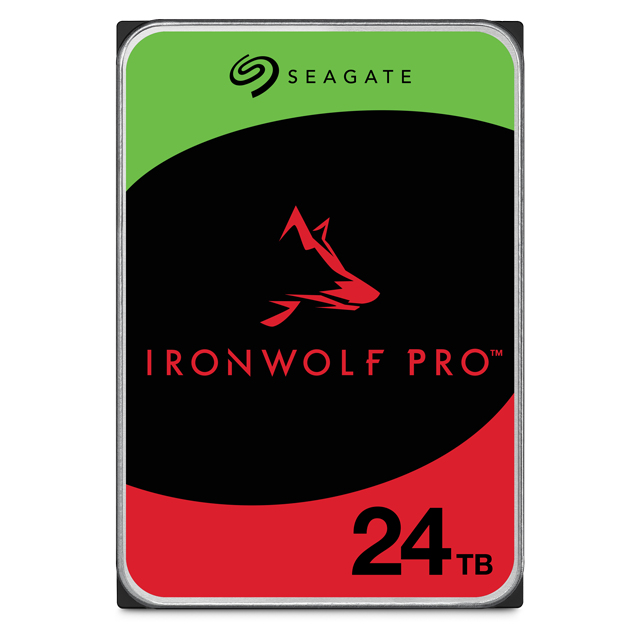 Disque Dur 3,5" Seagate IronWolf Pro 24To - S-ATA