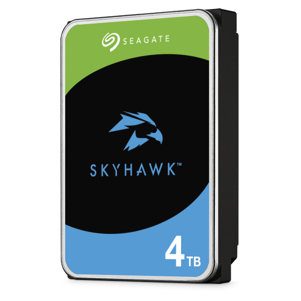Disque Dur 3,5" Seagate Skyhawk 4To - S-ATA 3,5"