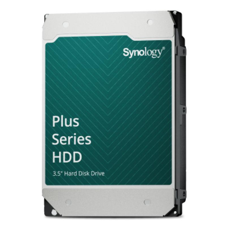 Disque Dur 3,5" Synology HDD Plus 8To 512Mo - S-ATA