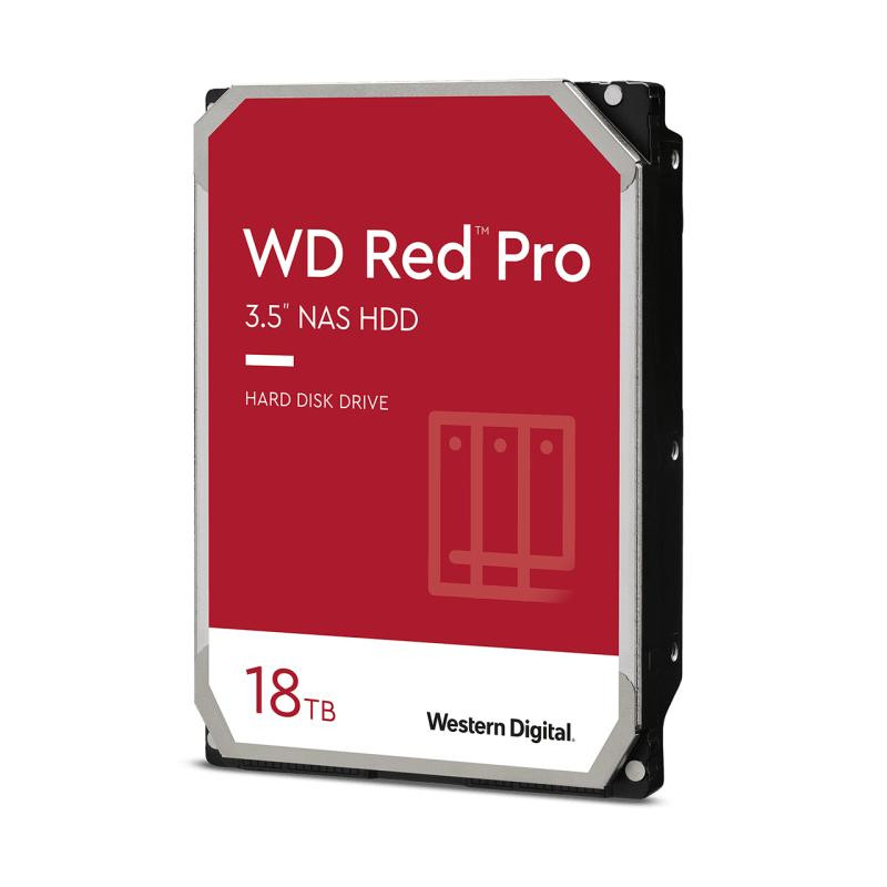 Disque Dur 3,5" Western Digital Red Pro 18To  - S-ATA