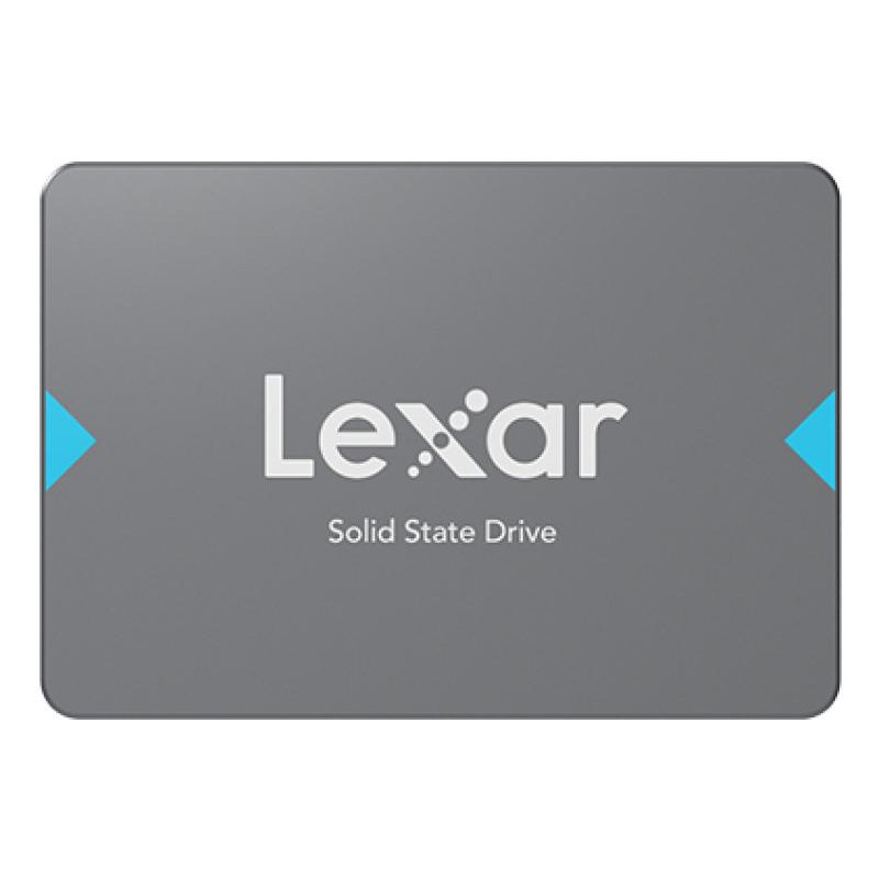 Disque SSD Lexar NQ100 256Go - S-ATA 2,5"