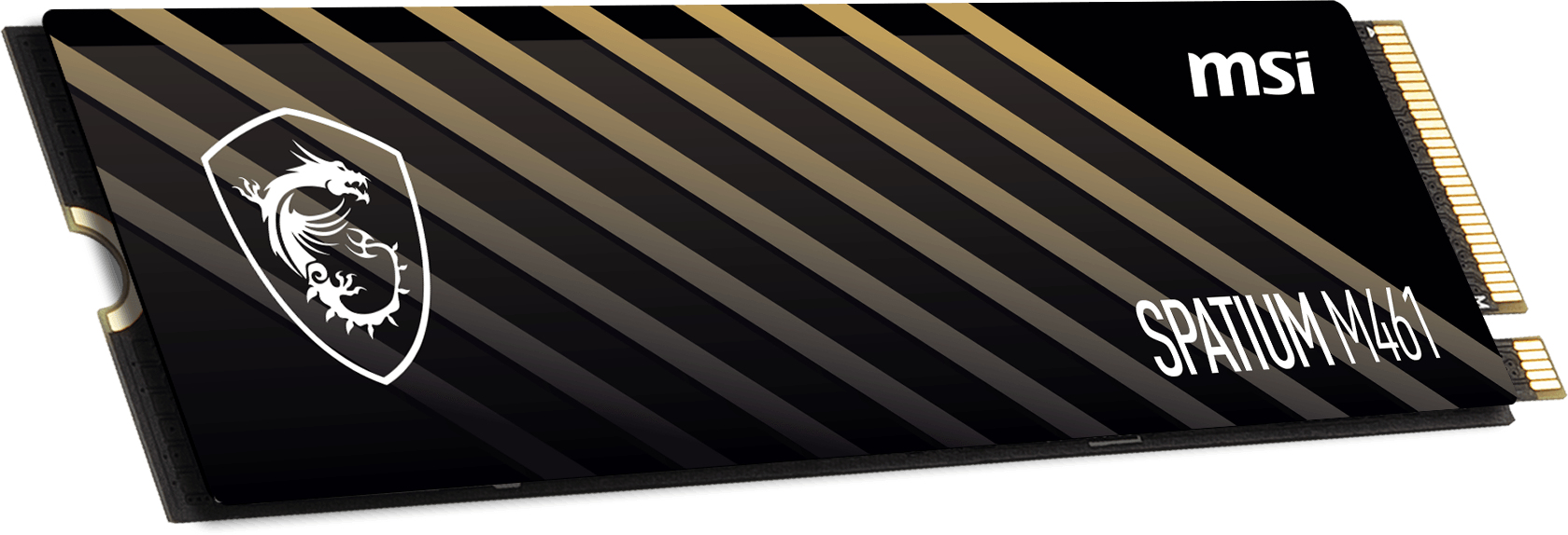 Disque SSD MSI Spatium M461 1To - NVMe M.2 Type 2280
