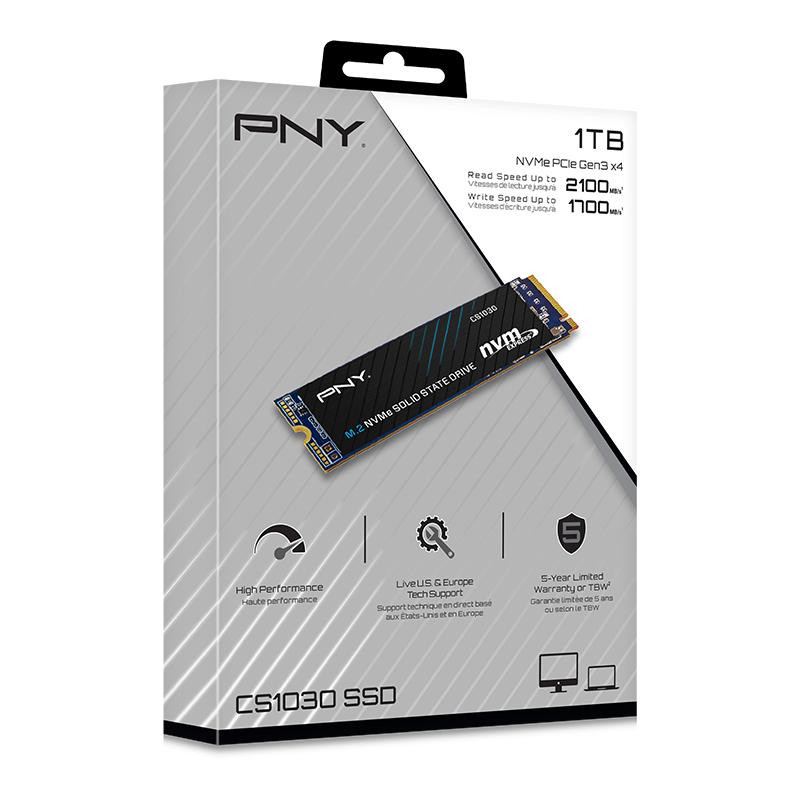 Disque SSD PNY CS1030 1To - NVMe M.2 Type 2280