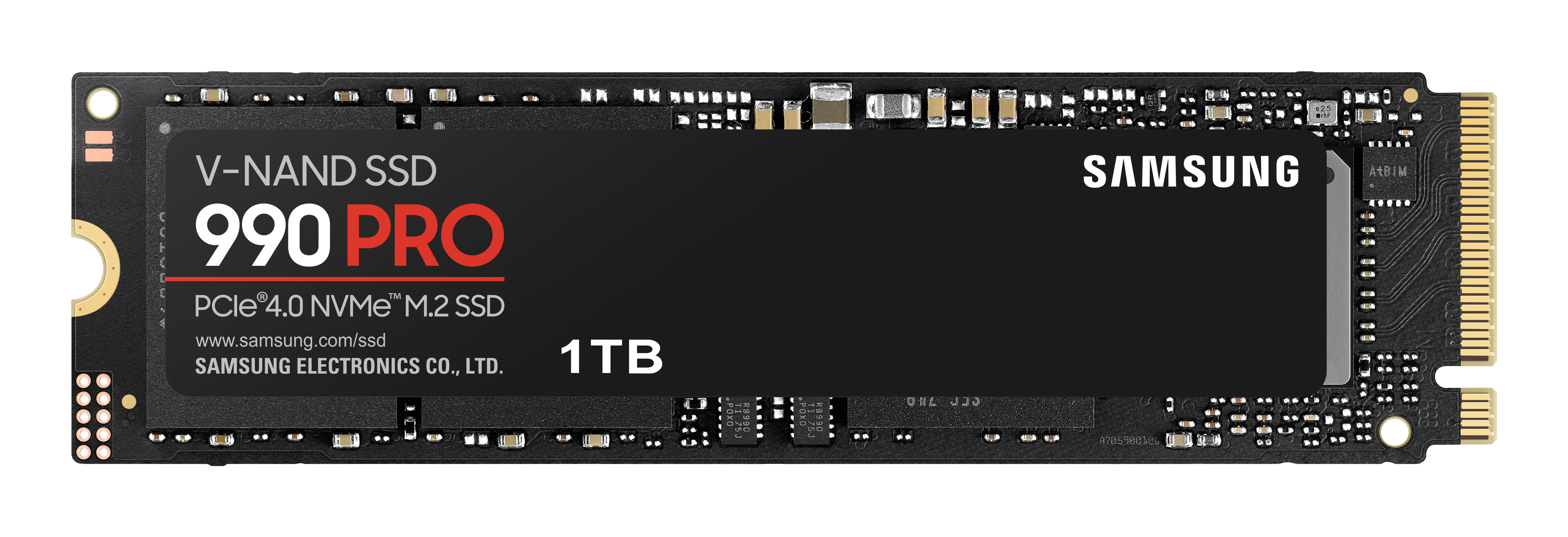 Disque SSD Samsung 990 Pro 1To - NVMe M.2 Type 2280
