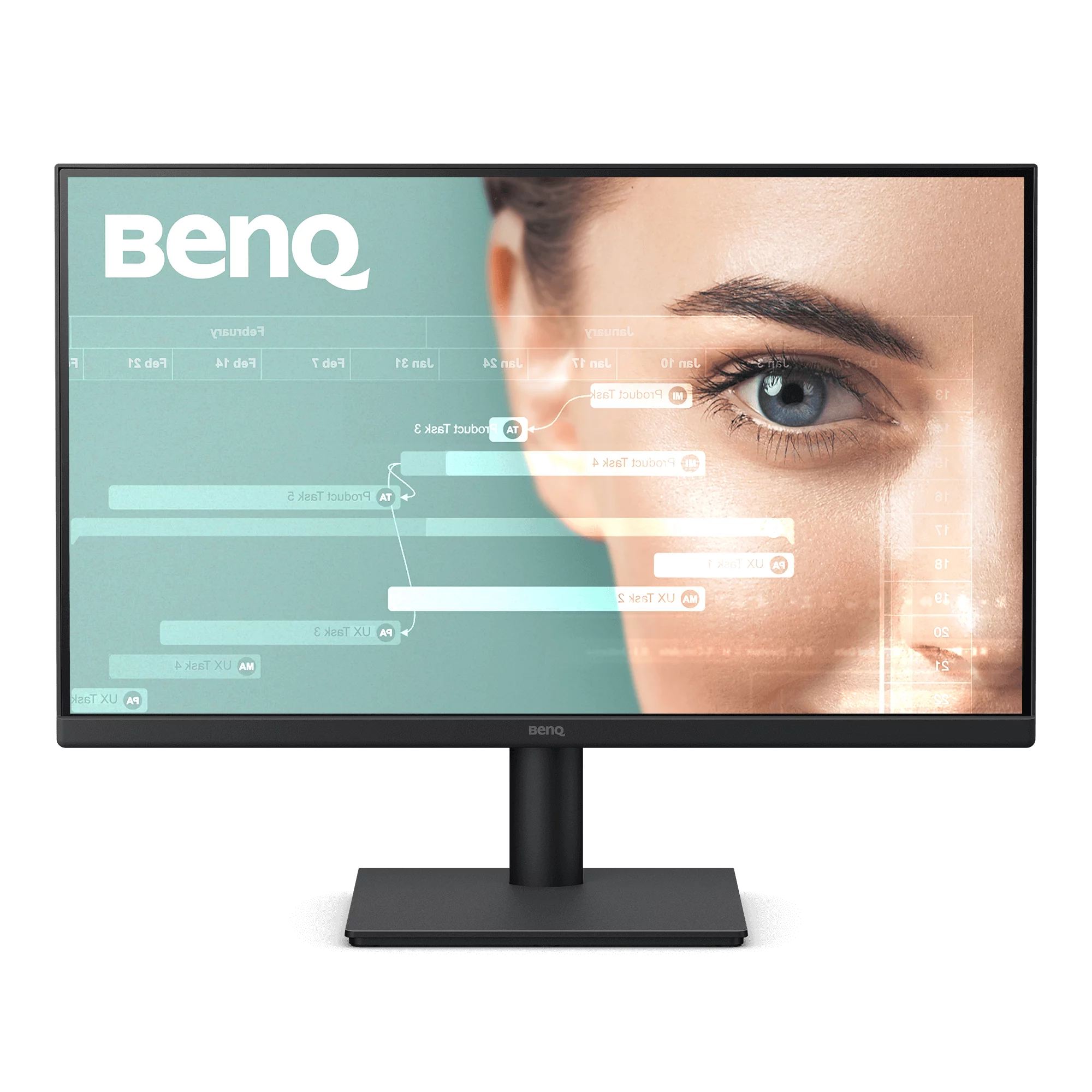 Ecran 22" BenQ Essentiel GW2291 Full HD 100Hz (Noir)