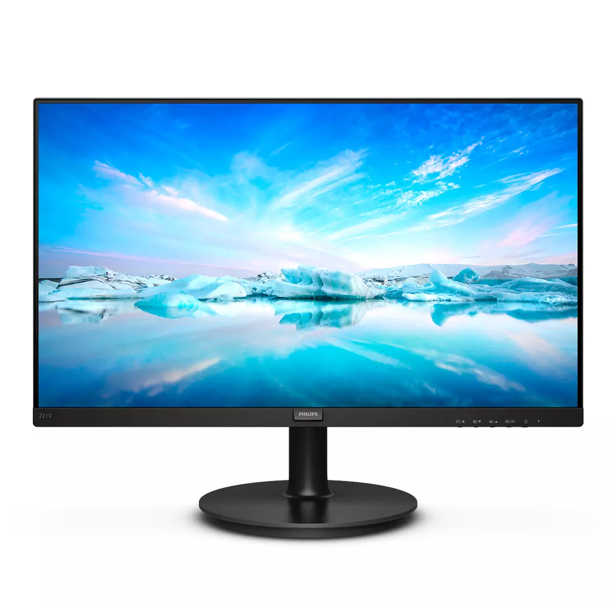 Ecran 22" Philips 221V8 Full HD (Noir)