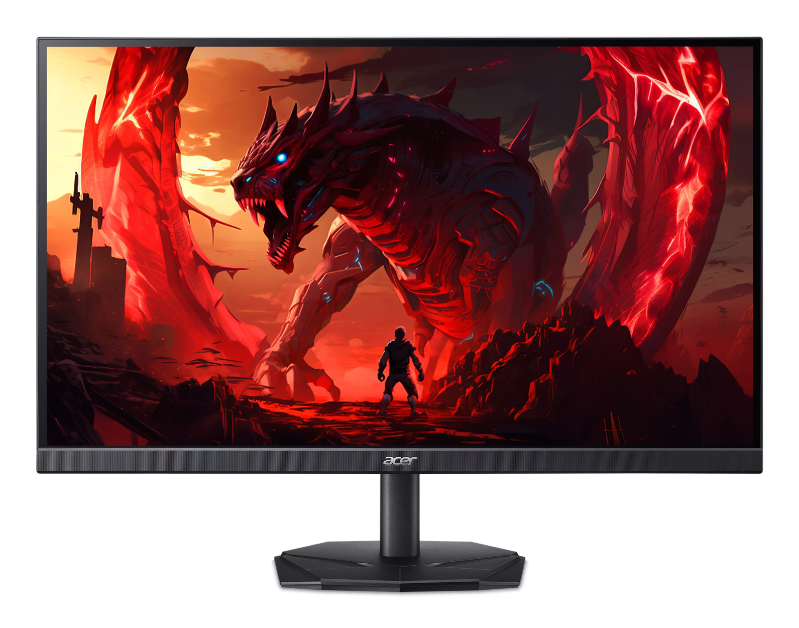 Ecran 24" Acer KG241Y X3bip Full HD 200Hz (Noir)