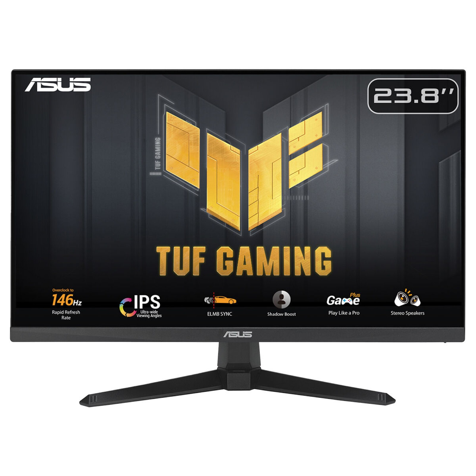 Ecran 24" Asus Tuf Gaming VG249QE5A Full HD 146Hz (Noir)