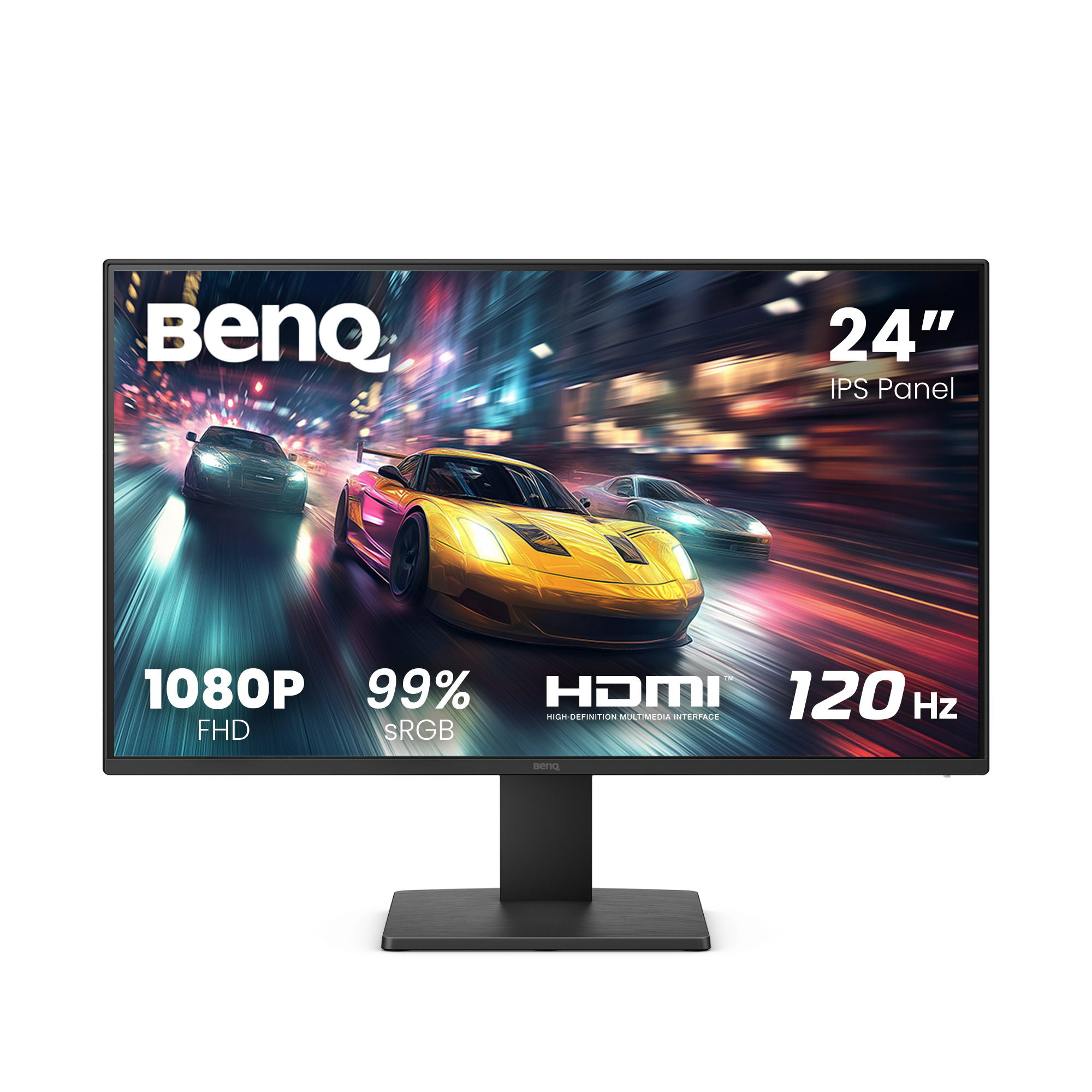 Ecran 24" BenQ Essentiel GW2491P Full HD 100Hz (Noir)
