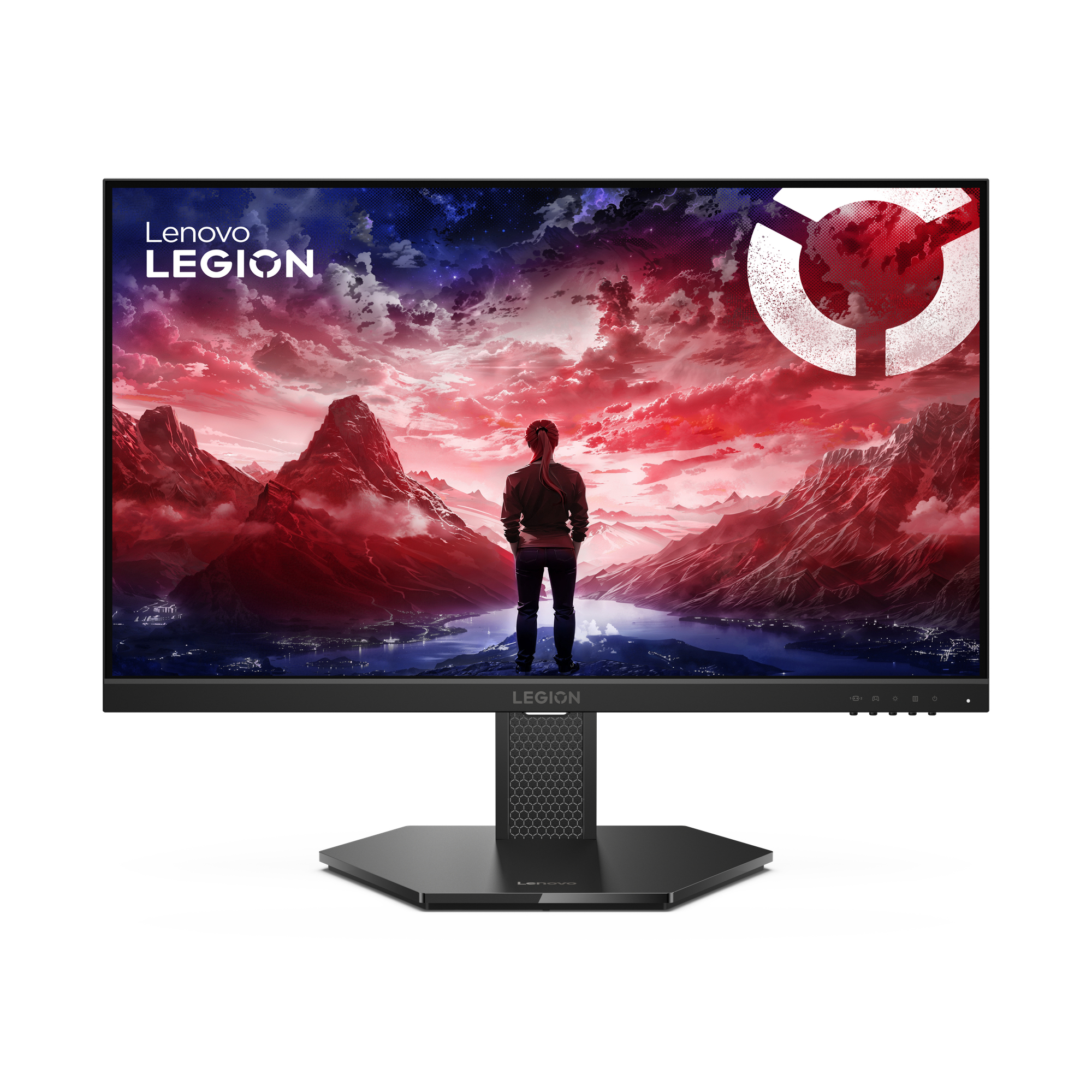 Ecran 24" Lenovo Legion 24-10 Full HD 240 Hz (Noir)