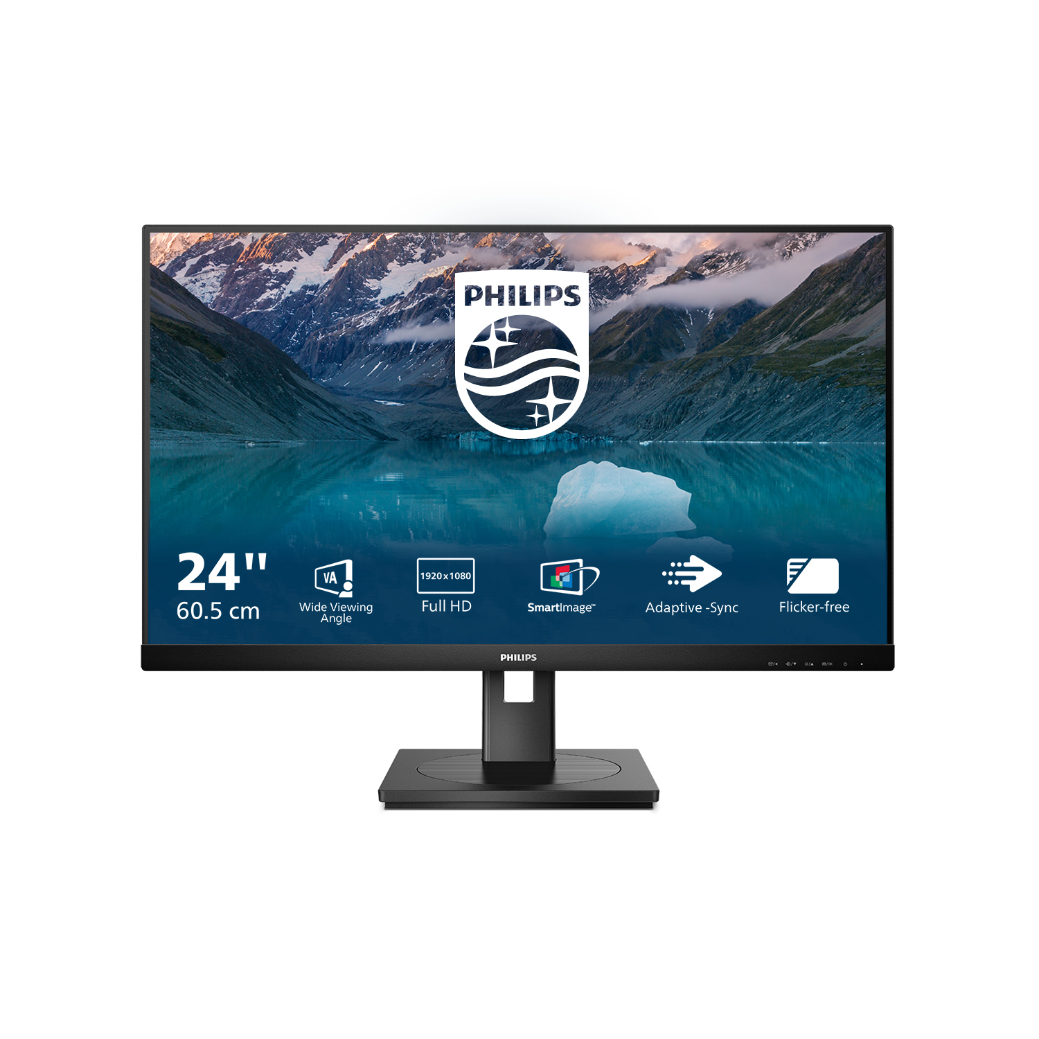 Ecran 24" Philips S-Line 242S9JML Full HD (Noir)