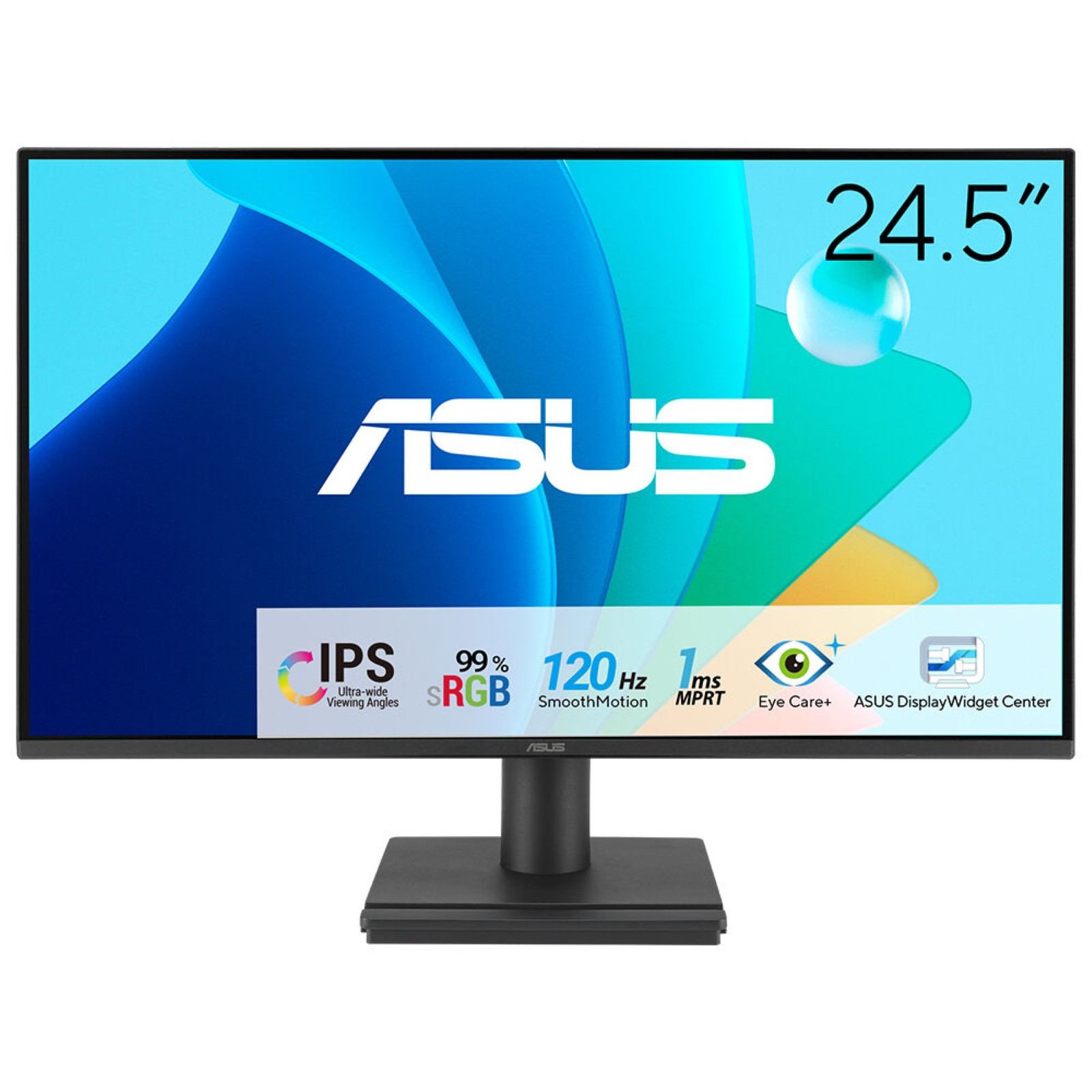 Ecran 25" Asus Eye Care VA259HGA Full HD 120Hz (Noir)
