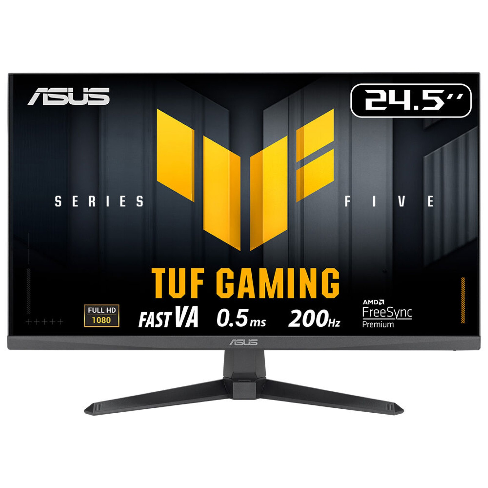 Ecran 25" Asus Tuf Gaming VG257Q5A Full HD 200Hz (Noir)