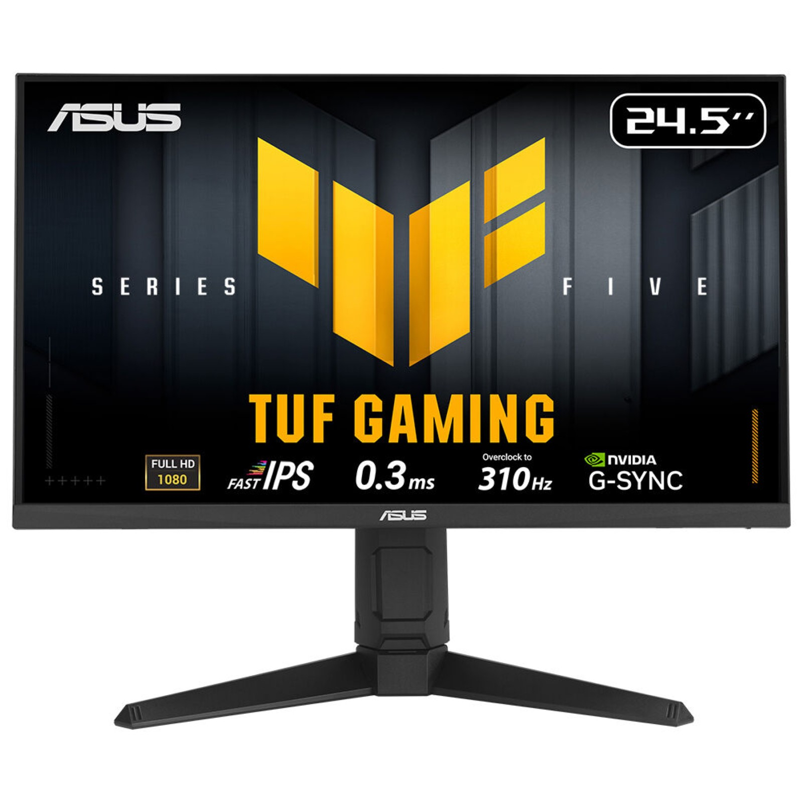 Ecran 25" Asus Tuf Gaming VG259QMRL5A Full HD 310Hz (Noir)