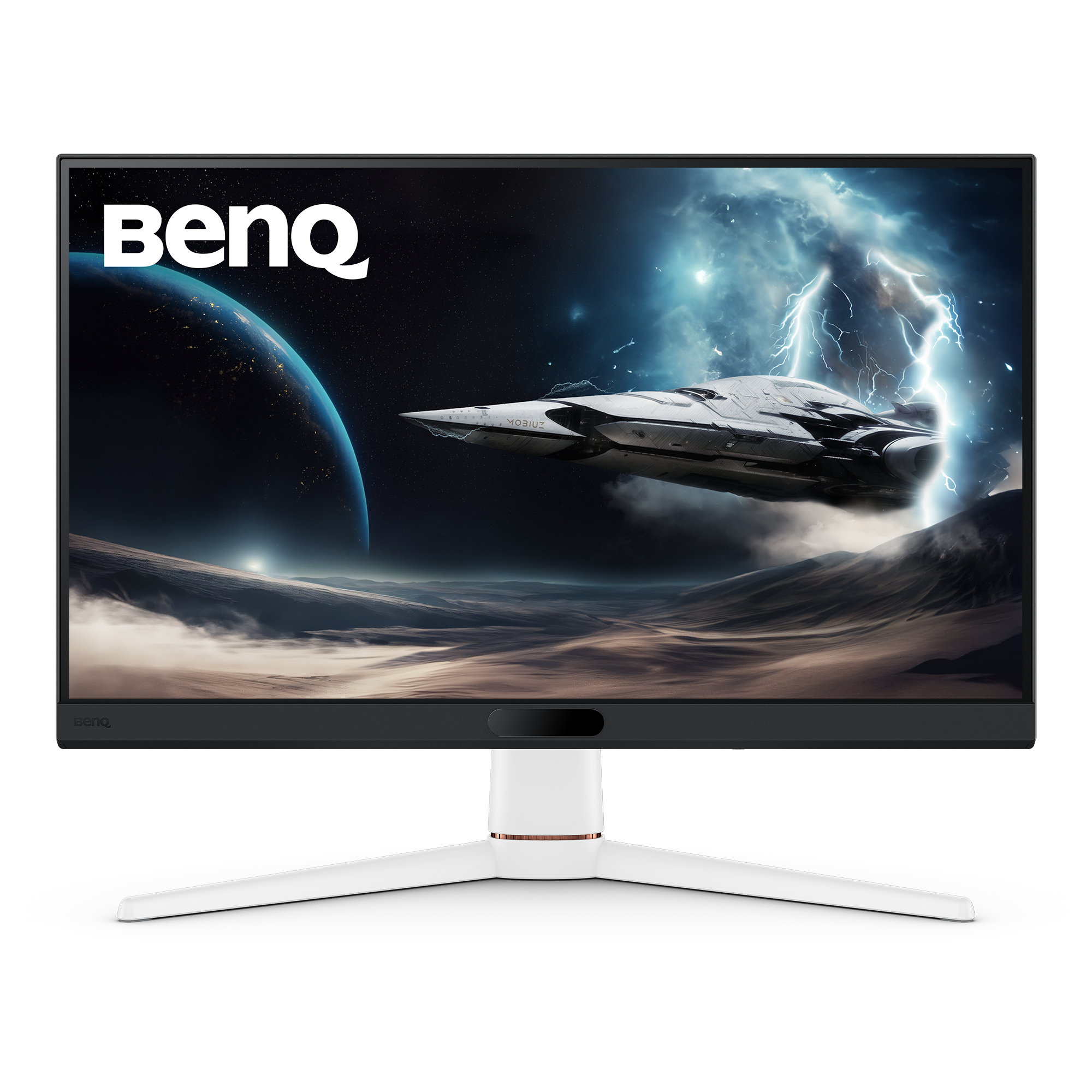 Ecran 25" BenQ Mobiuz EX251 Full HD 220Hz (Blanc)