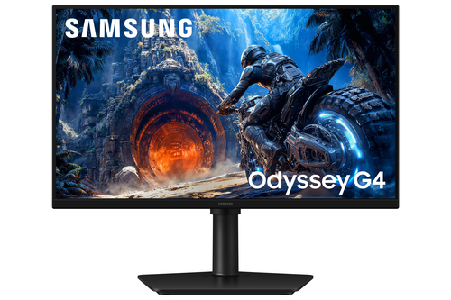 Ecran 25" Samsung Odyssey G4 G40H Full HD 300Hz (Noir)