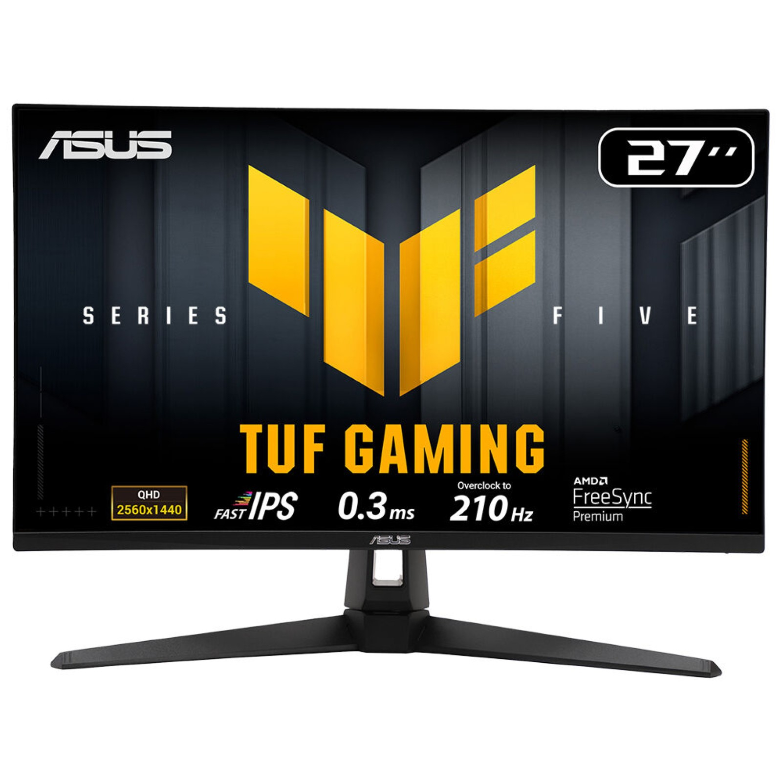 Ecran 27" Asus Tuf Gaming VG27AQ5A Quad HD 200Hz (Noir)
